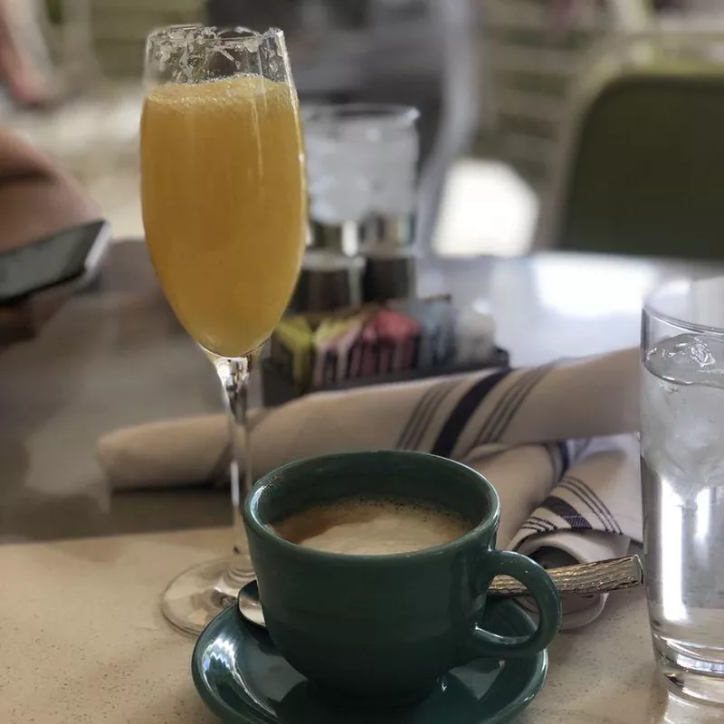 bottomless mimosas