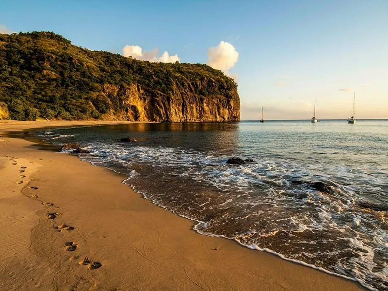 Beach in Monserrat