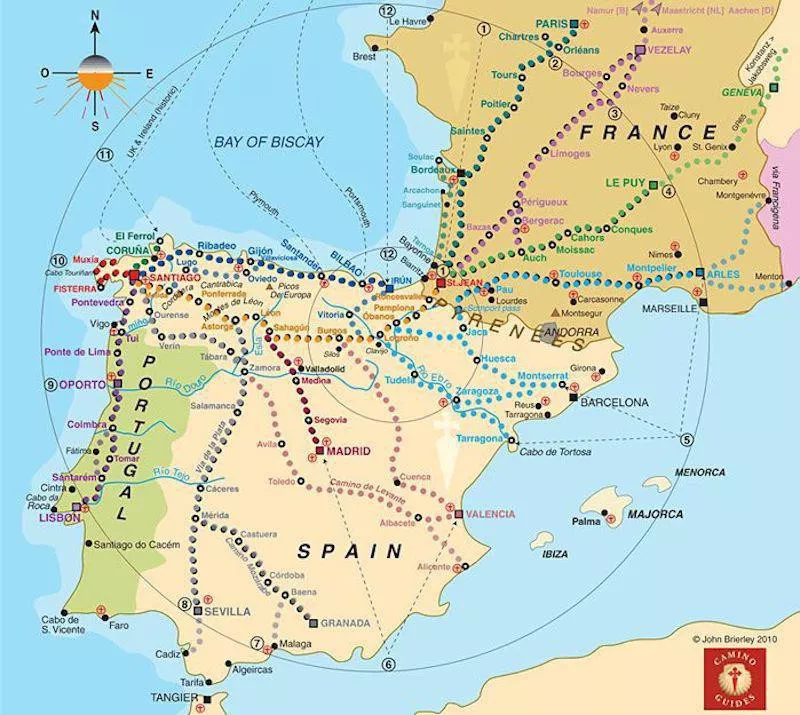 Camino Routes