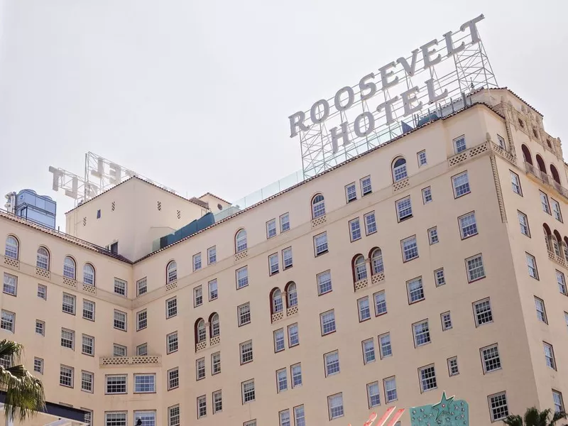 Hollywood Roosevelt Hotel