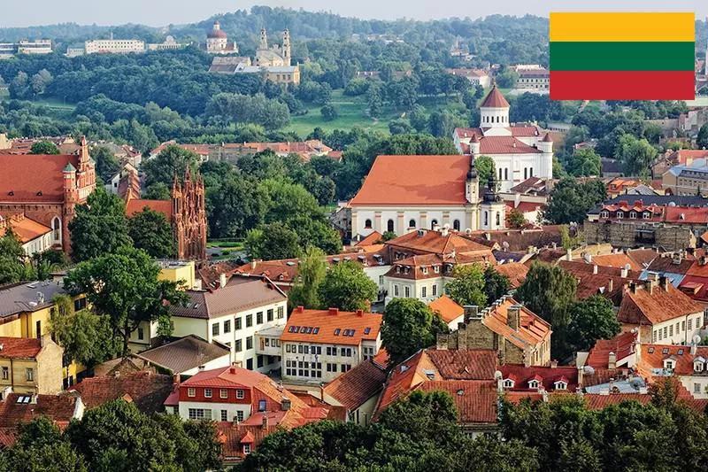 Lithuanian Medieval town