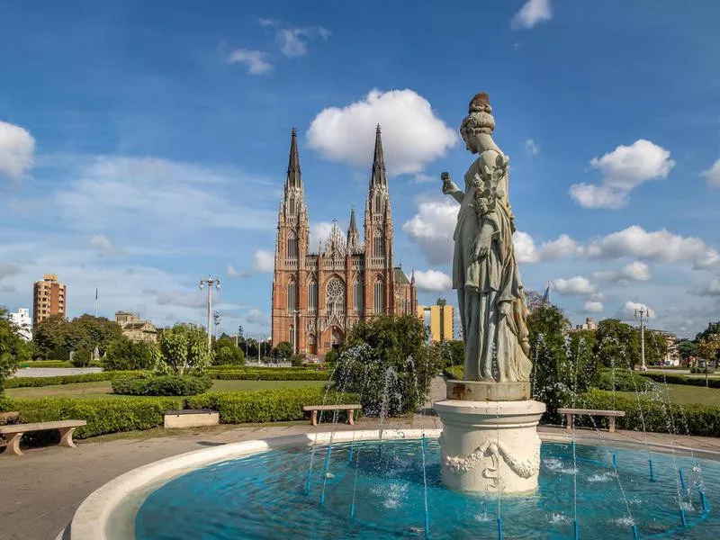 La Plata Cathedral, Buenos Aires, Argentina