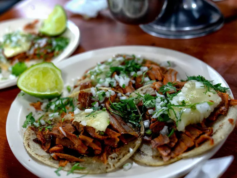 tacos al pastor, Mexico