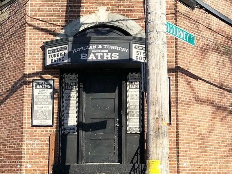 Russian and Turkish baths in New York City