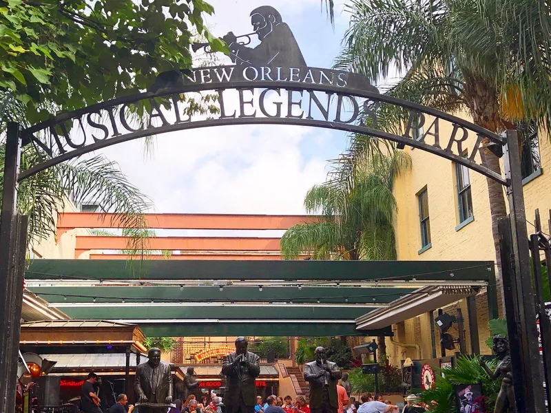 Musical Legends Park New Orleans