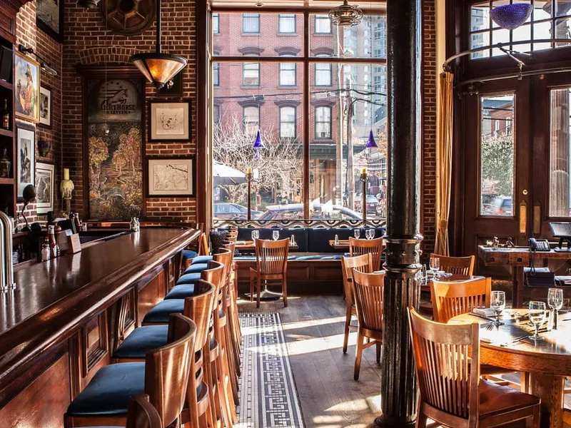 Light Horse Tavern interior