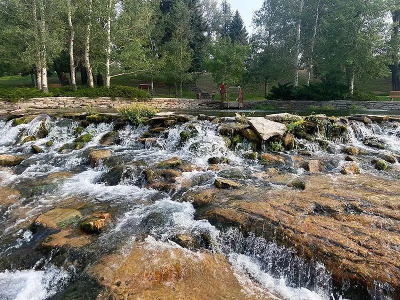 Roe River, Montana