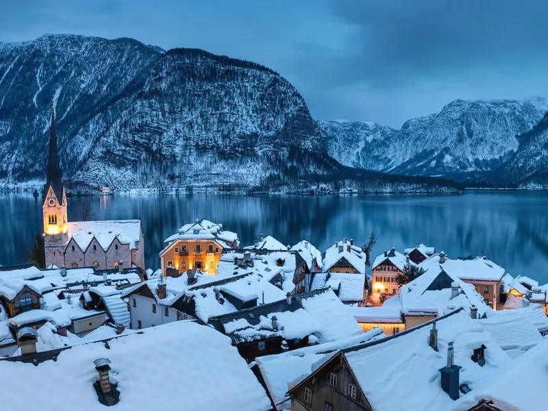 Hallstatt winter