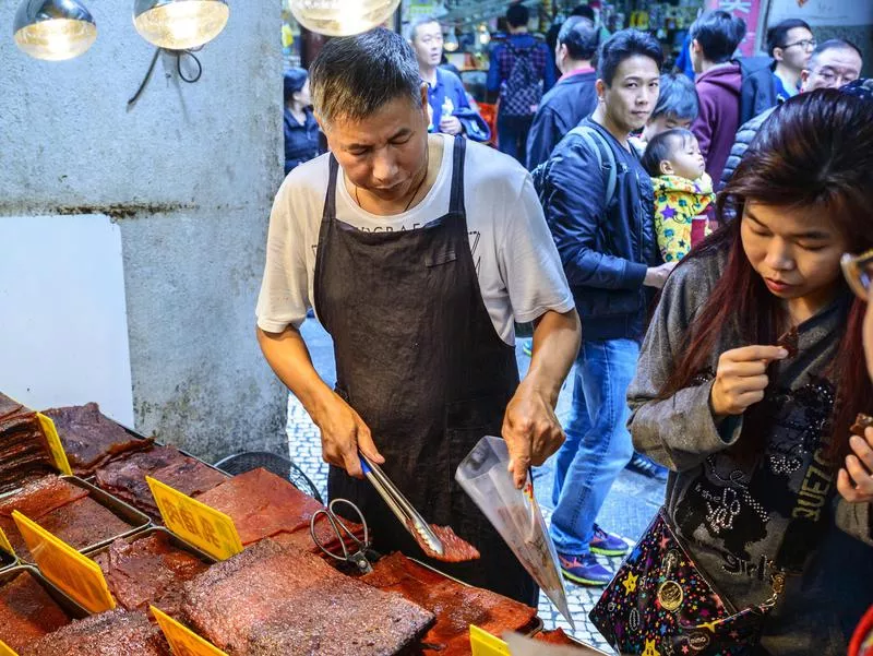 Macau market