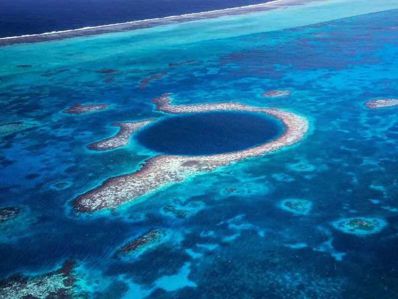 Great Blue Hole, Belize