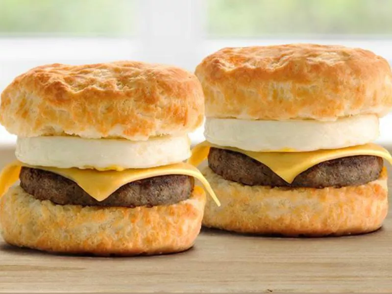 Sausage Biscuit