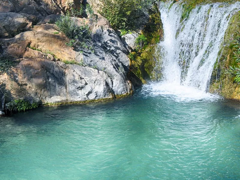 Las Fuentes del Algar, Alicante, Spain