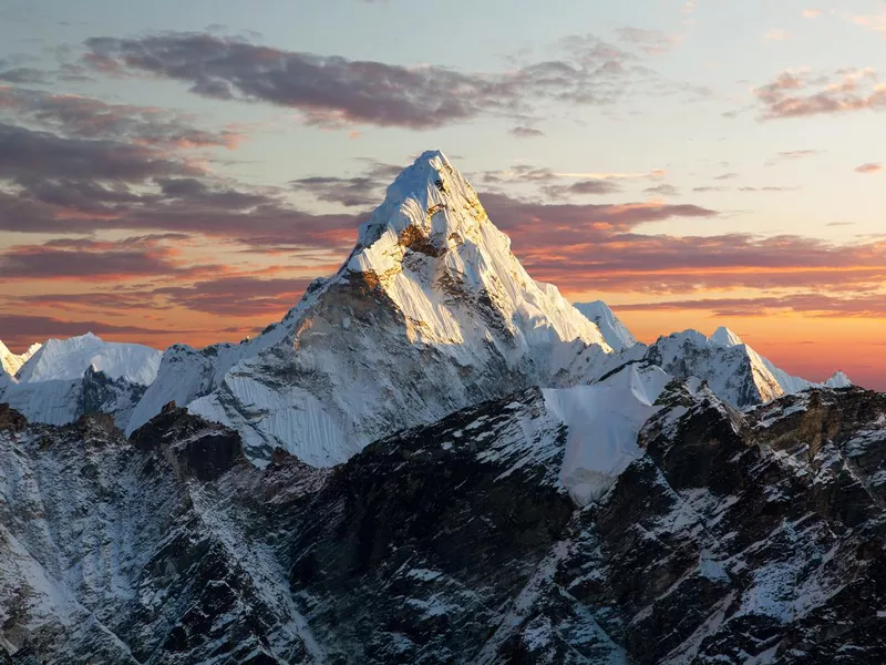 View from Everest Base Camp