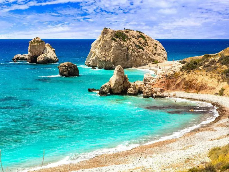 Petra Tou Romiou, Cyprus