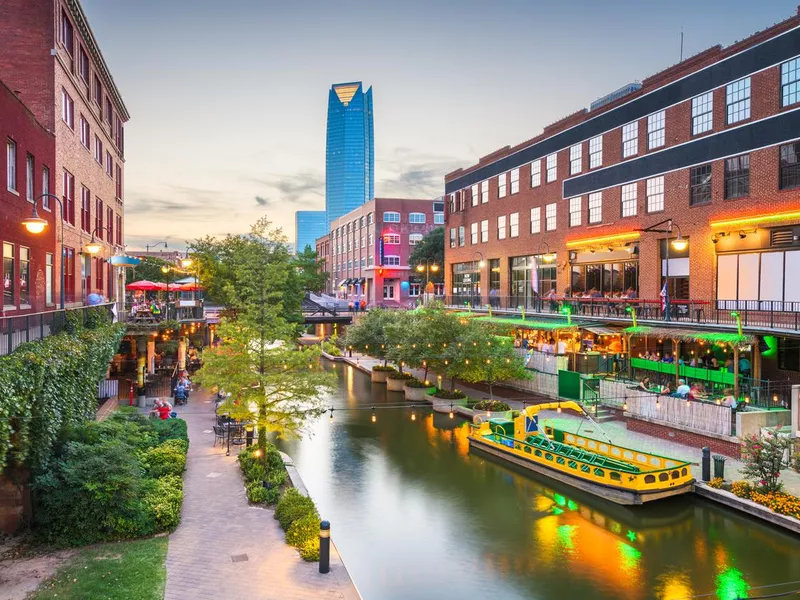 Bricktown, Oklahoma City