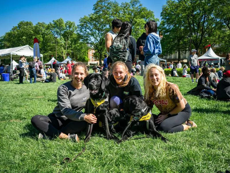 Students at University of Maryland