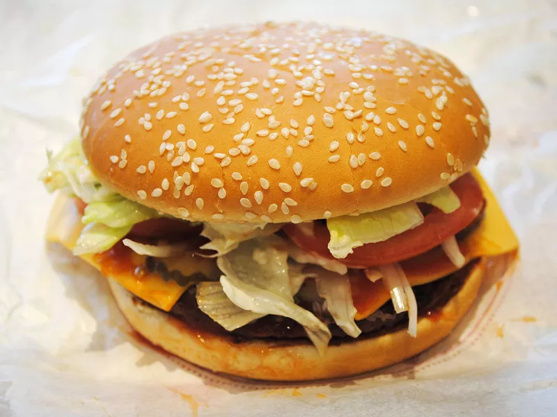 Whopper sandwich