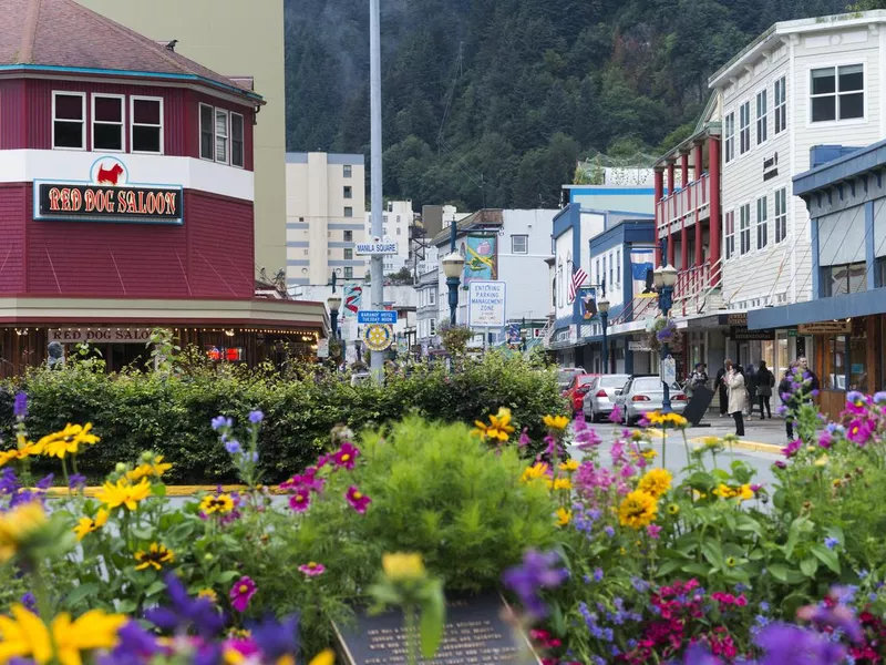 Downtown Juneau