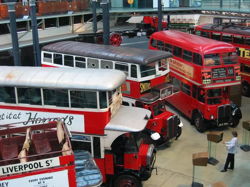 London Transport Museum