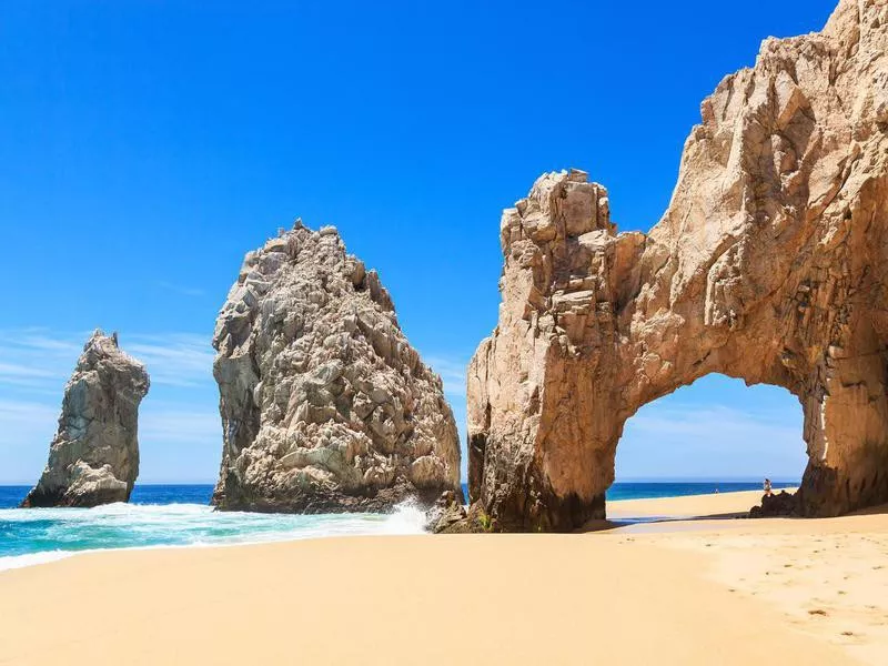 Los Arcos in Cabo San Lucas, Mexico