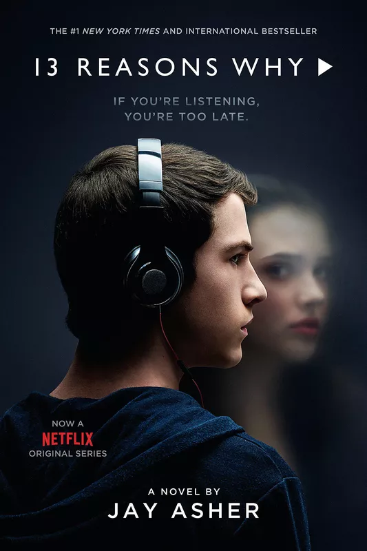 13 Reasons Why book cover