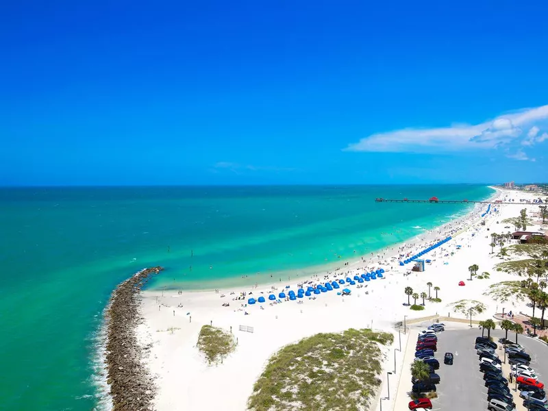 Clearwater Beach in Florida