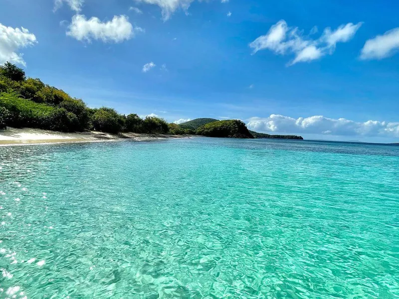 Beautiful Carlos Rosario Beach in Culebra, Puerto Rico