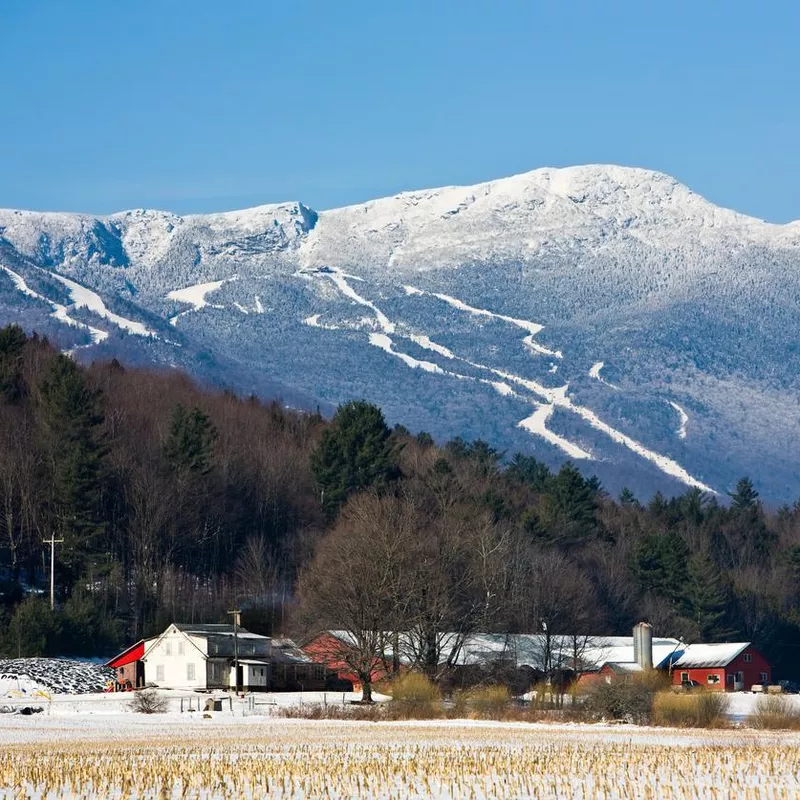 Winter in Stowe