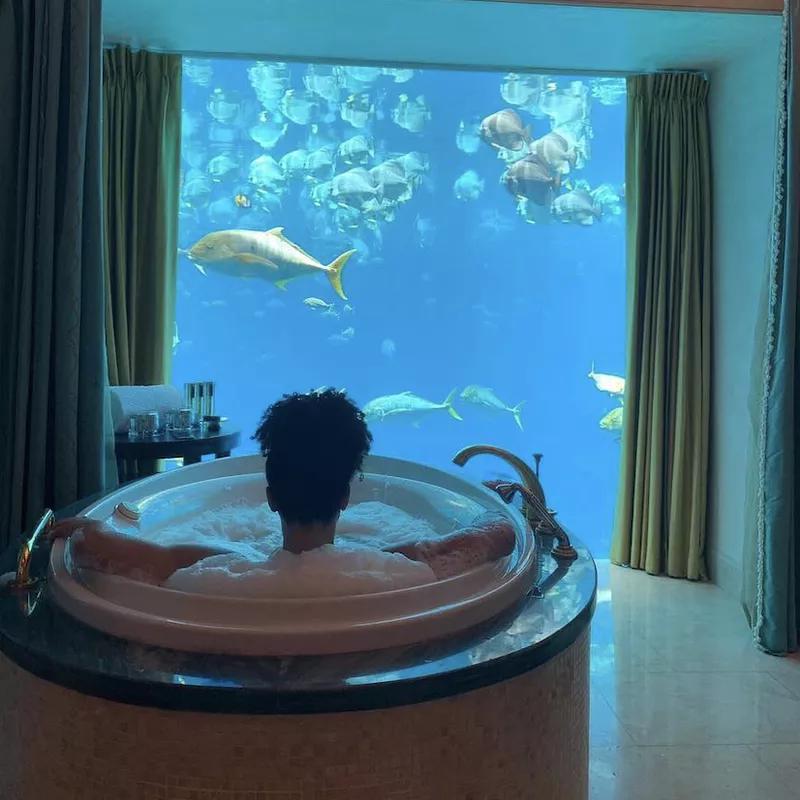 Underwater Suites at Atlantis the Palm, Dubai