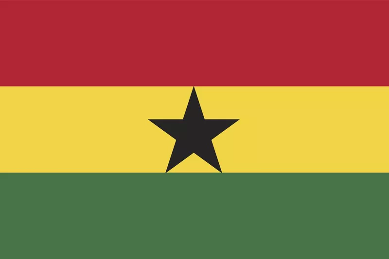 Flag of Ghana