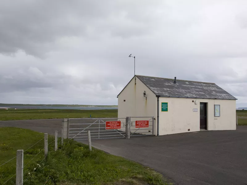 Westray Airport