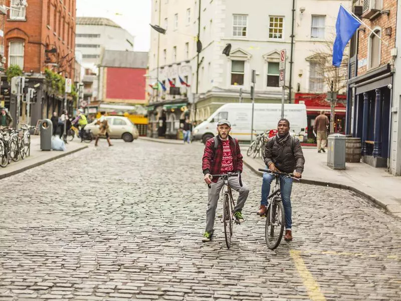 Biking in Ireland