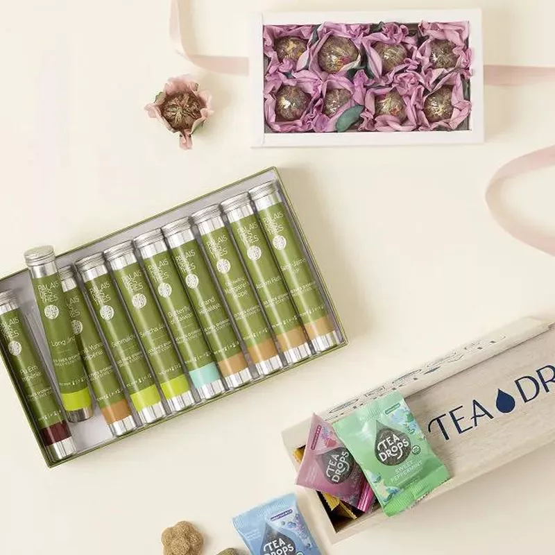 Tea subscription kit