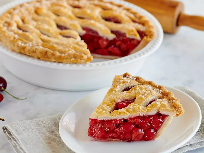 Coco's cherry pie