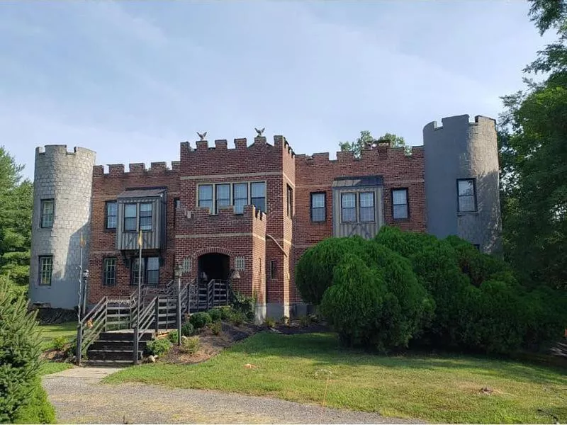 Bull Run Castle in Virginia