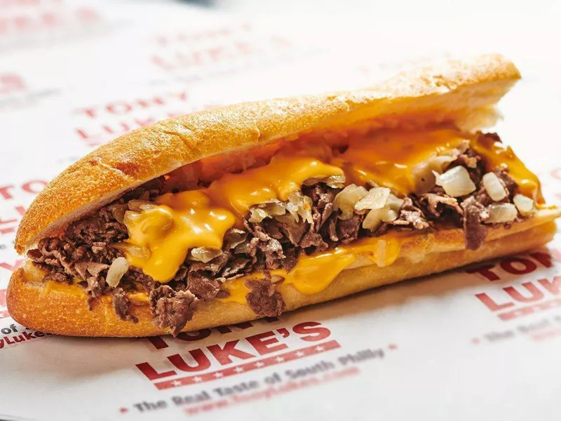 Philadelphia Cheesesteak