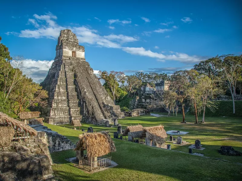 Great Jaguar, Tikal, Guatemala