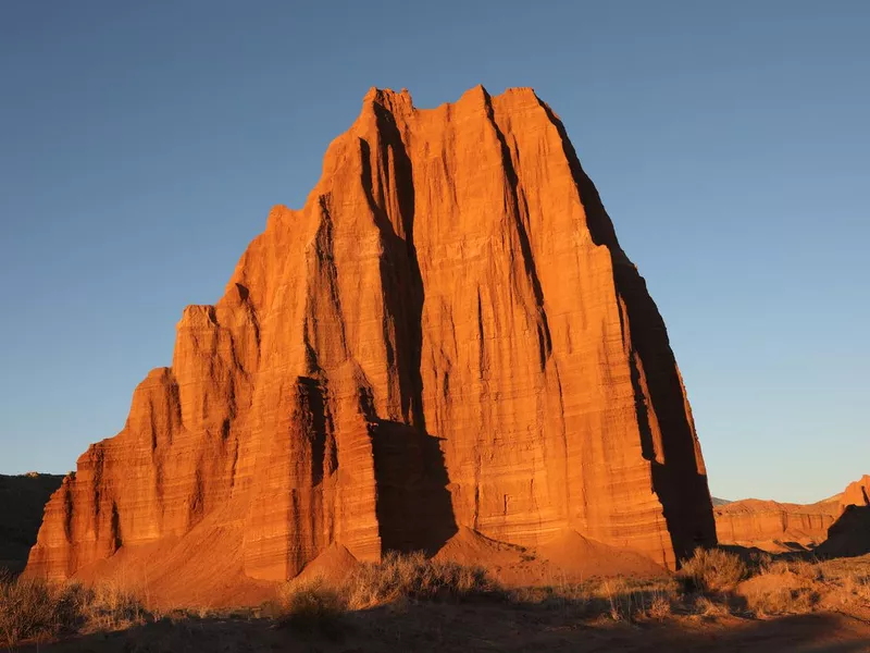 Cathedral Valley in Capitol Reef National Park