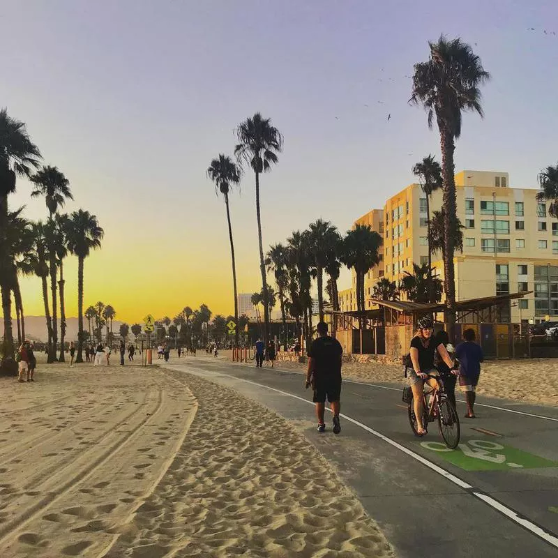 25. Santa Monica State Beach