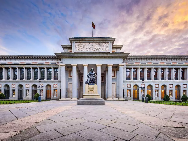 The Prado Museum in Madrid