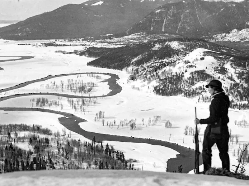 Grand Teton - Past