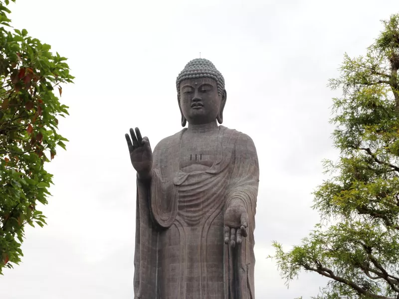 Ushiku Great Buddha, Japan