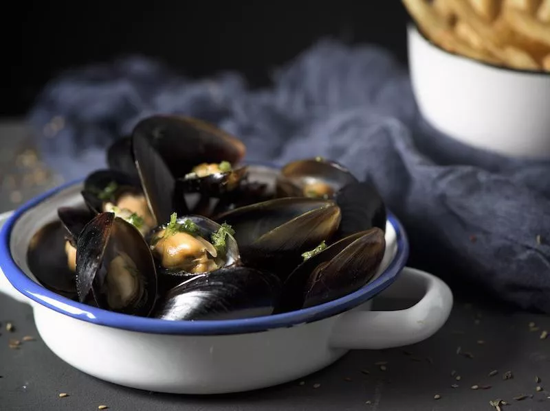 Moules-frites