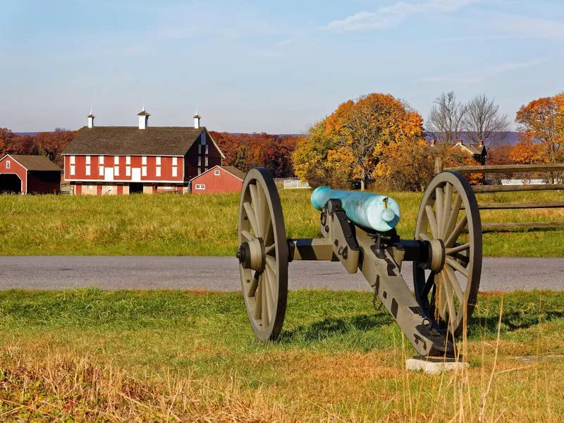 Gettysburg Battlefield