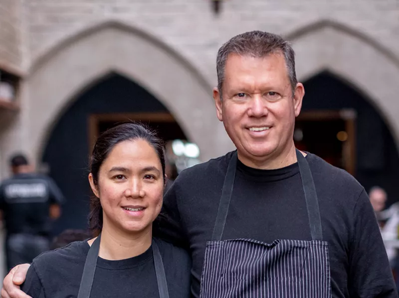 Chefs Walter & Margarita Manzke