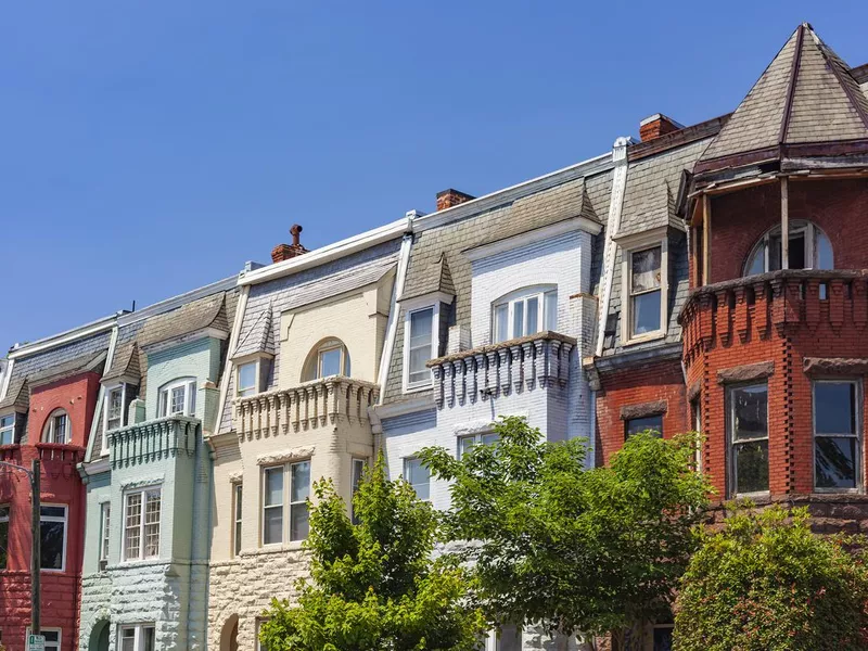 Historic houses In Richmond, Virginia