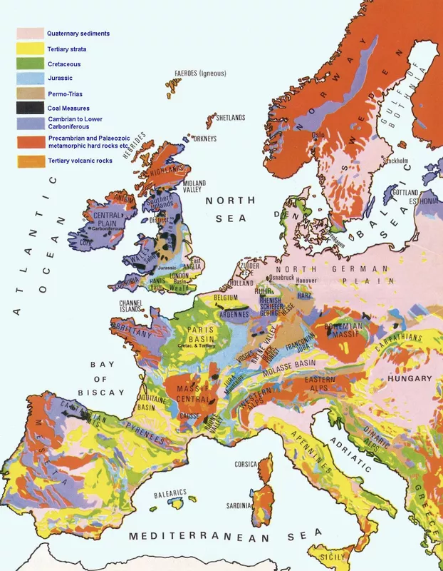 Geological Map