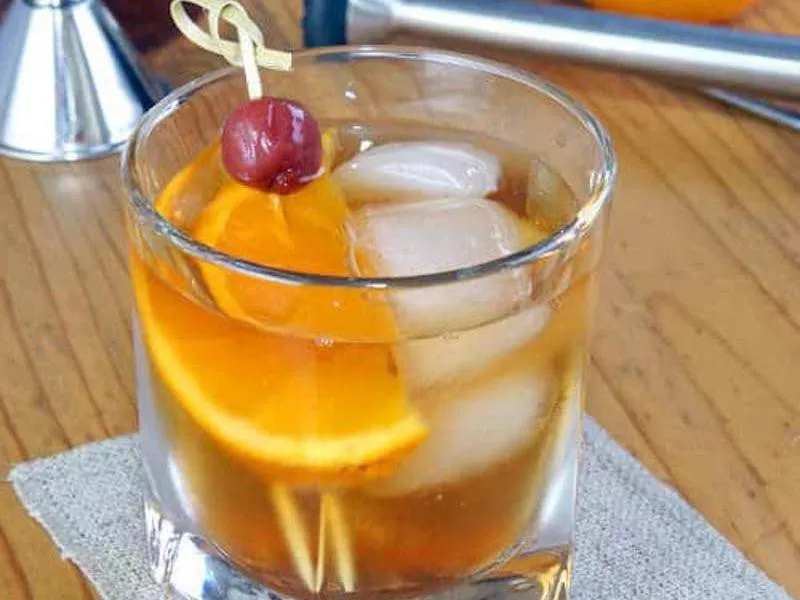 Brandy Old Fashioned