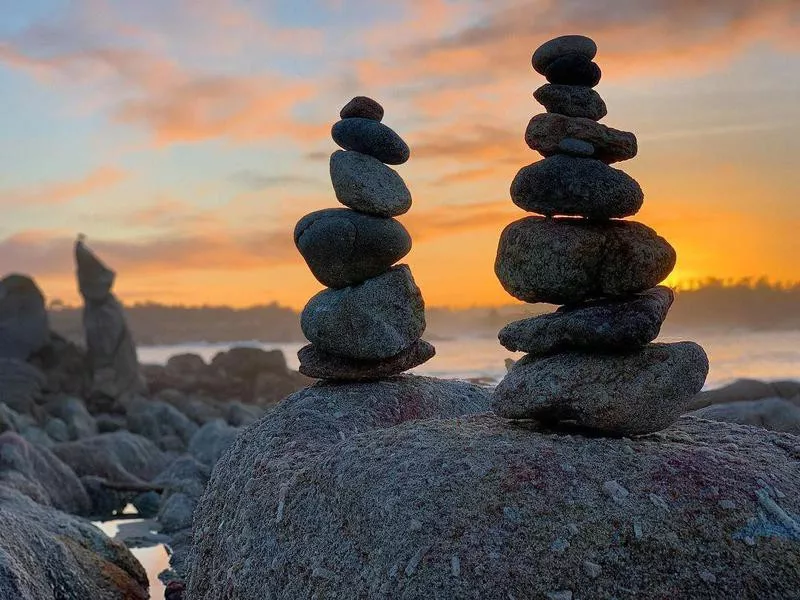 Monastery Beach in California