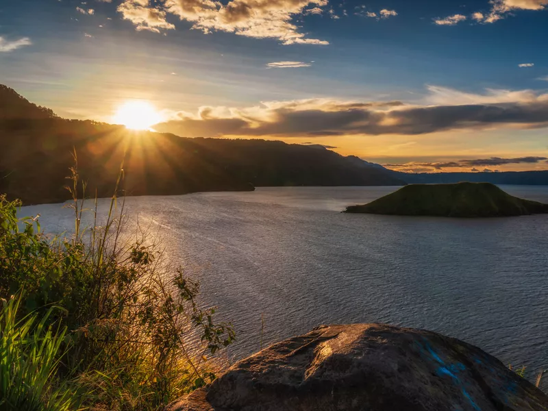 Lake Toba, Indonesia